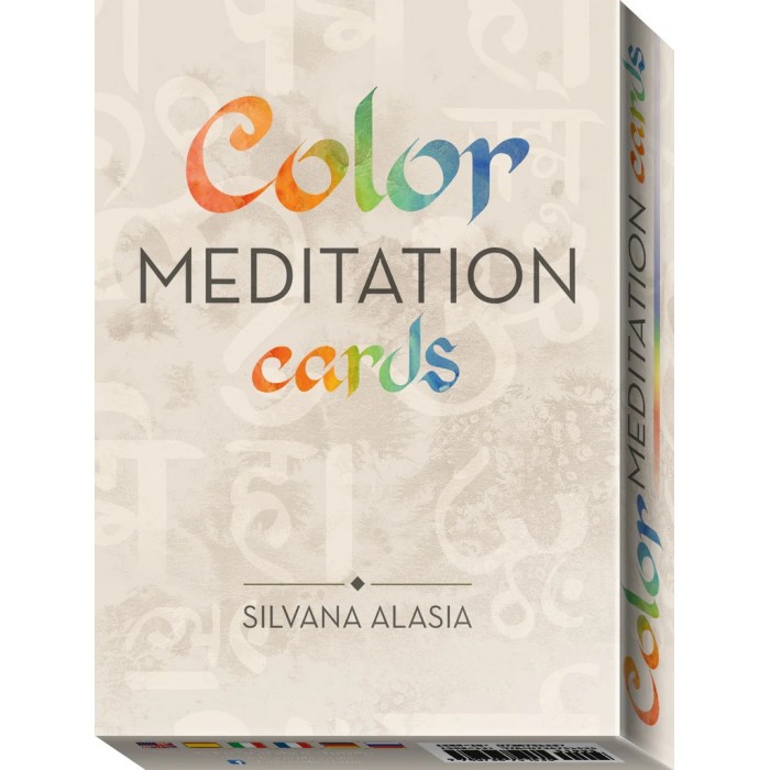 Color Meditation Cards Κάρτες Μαντείας